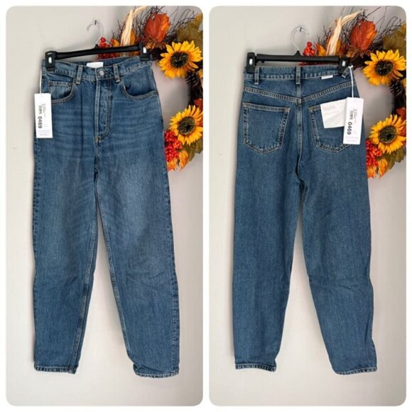 Boyish The TOBY High Waisted Relaxed Tapered Jeans Sz 22 in KRUSH GROOVE - Picture 2 of 12
